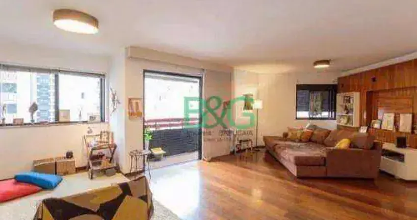 Apartamento com 2 dormitórios para alugar, 146 m² por R$ 12.153/mês - Itaim Bibi - São Paulo/SP