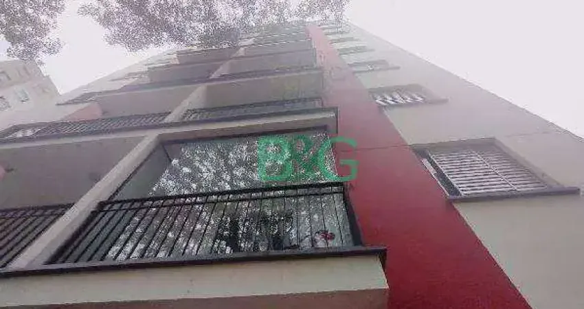 Apartamento com 2 dormitórios à venda, 50 m² por R$ 356.123 - Parque Maria Helena - São Paulo/SP