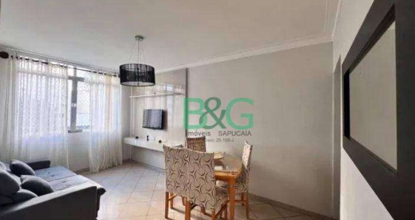 Apartamento com 2 dormitórios para alugar, 48 m² por R$ 3.050/mês - Bela Vista - São Paulo/SP