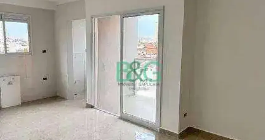 Apartamento com 2 dormitórios à venda, 55 m² por R$ 442.807 - Parque das Nações - Santo André/SP