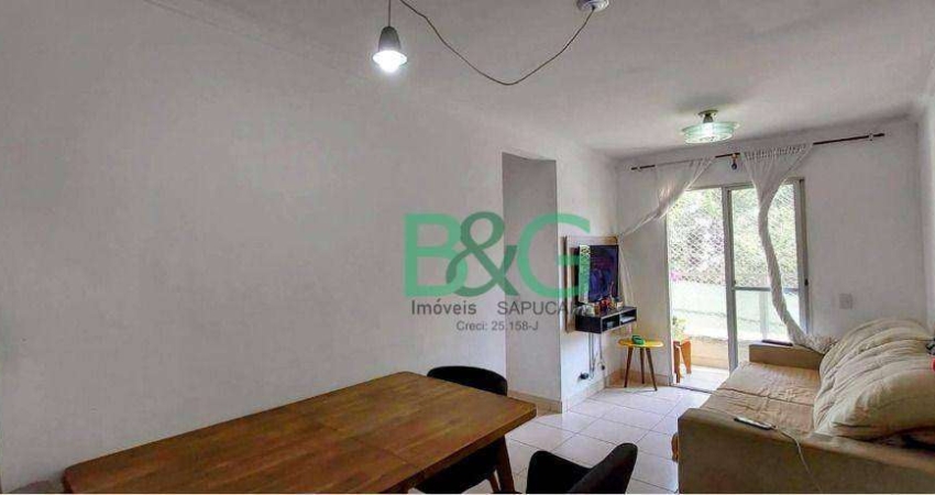 Apartamento com 3 dormitórios à venda, 60 m² por R$ 350.000,00 - Vila das Belezas - São Paulo/SP