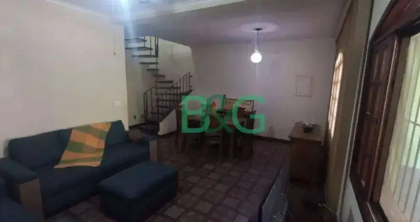 Sobrado com 3 dormitórios à venda, 210 m² por R$ 790.000 - Chácara Belenzinho - São Paulo/SP