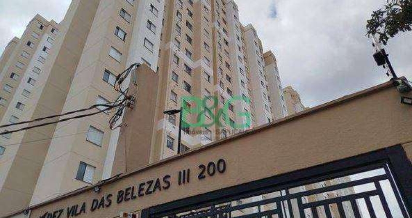 Apartamento com 2 dormitórios à venda, 40 m² por R$ 190.279 - Santo Amaro - São Paulo/SP
