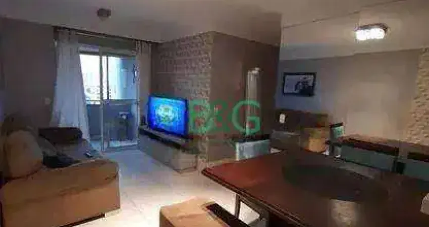 Apartamento com 3 dormitórios à venda, 86 m² por R$ 644.000 - Casa Branca - Santo André/SP