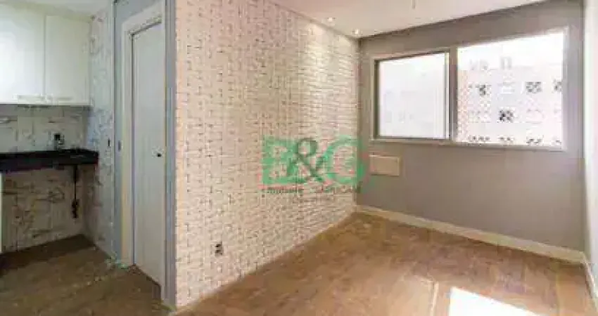 Apartamento com 2 dormitórios para alugar, 35 m² por R$ 2.840,00/mês - Várzea da Barra Funda - São Paulo/SP