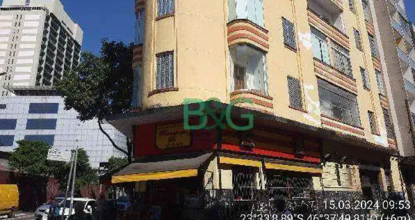 Apartamento com 1 dormitório à venda, 51 m² por R$ 246.818 - Sé - São Paulo/SP