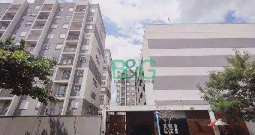 Apartamento com 2 dormitórios à venda, 33 m² por R$ 177.983 - Socorro - São Paulo/SP