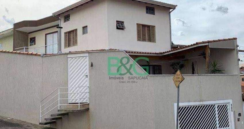 Sobrado com 3 dormitórios à venda, 127 m² por R$ 750.000 - Parque Maria Domitila - São Paulo/São Paulo