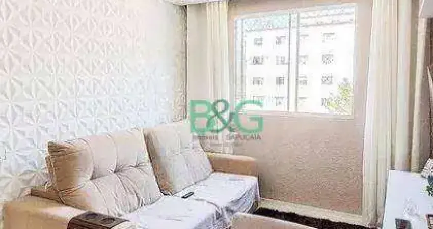 Apartamento com 2 dormitórios à venda, 40 m² por R$ 249.000 - Vila Lutécia - Santo André/SP
