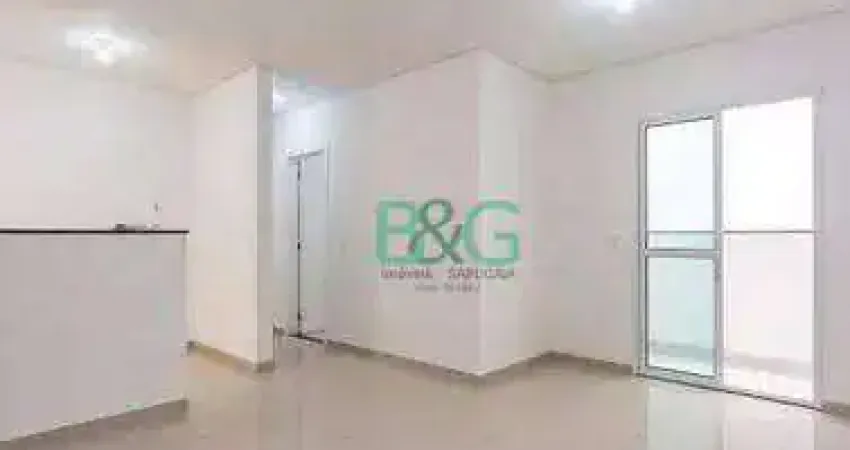Apartamento com 3 dormitórios à venda, 69 m² por R$ 419.000 - Vila Pires - Santo André/SP