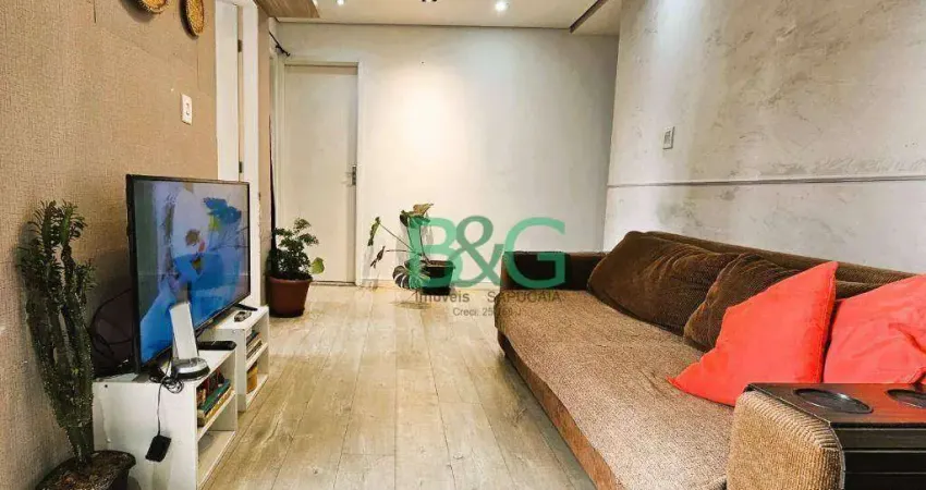 Apartamento com 2 dormitórios à venda, 46 m² por R$ 320.000,00 - Liberdade - São Paulo/SP