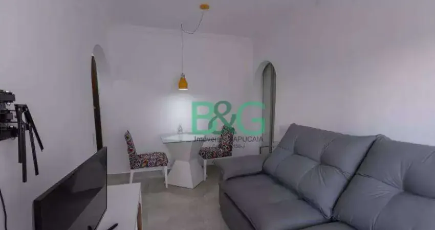 Apartamento com 1 dormitório à venda, 50 m² por R$ 639.000 - Moema - São Paulo/SP