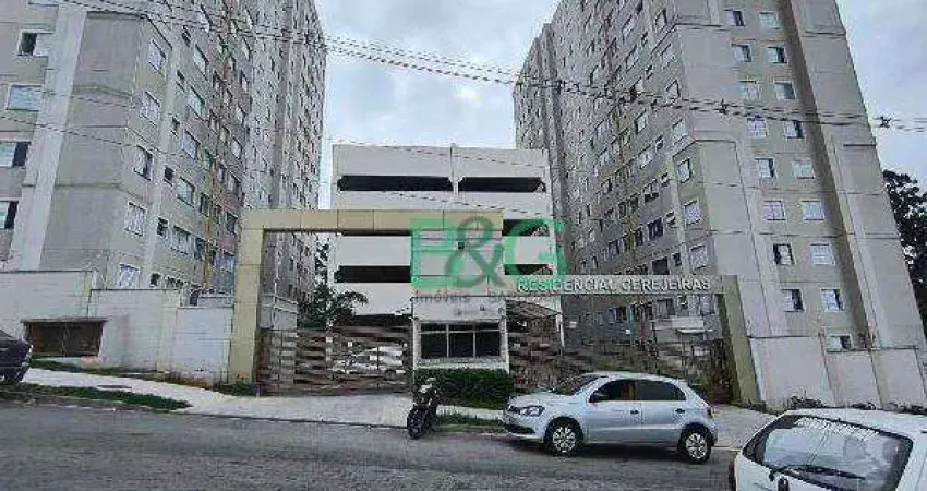 Apartamento com 2 dormitórios à venda, 43 m² por R$ 163.368 - Vila Cosmopolita - São Paulo/SP