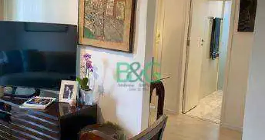 Apartamento com 2 dormitórios à venda, 60 m² por R$ 669.000,00 - Aclimação - São Paulo/SP