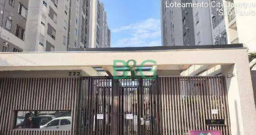 Apartamento com 2 dormitórios à venda, 42 m² por R$ 212.549 - Pirituba - São Paulo/SP
