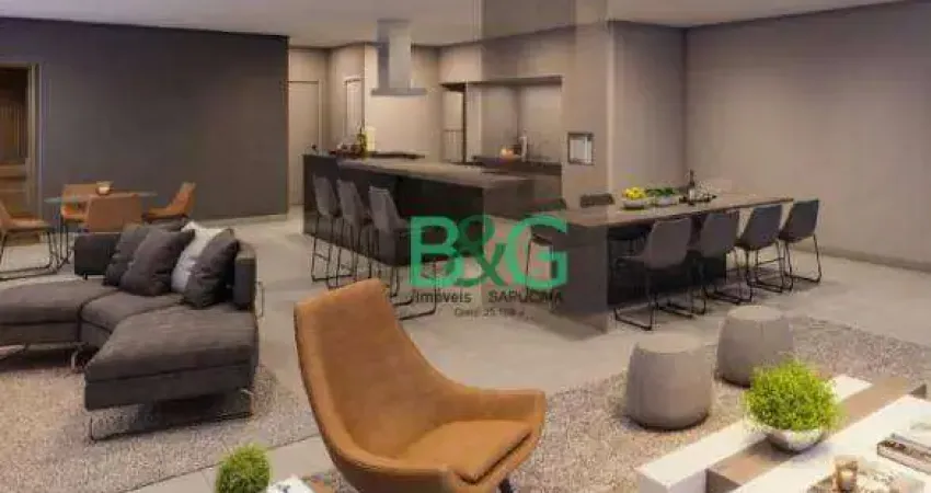 Studio com 1 dormitório à venda, 24 m² por r$ 398.670,00 - higienópolis - são paulo/sp