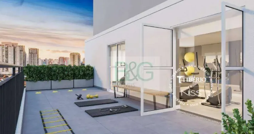 Studio com 1 dormitório à venda, 31 m² por R$ 499.200,00 - Higienópolis - São Paulo/SP