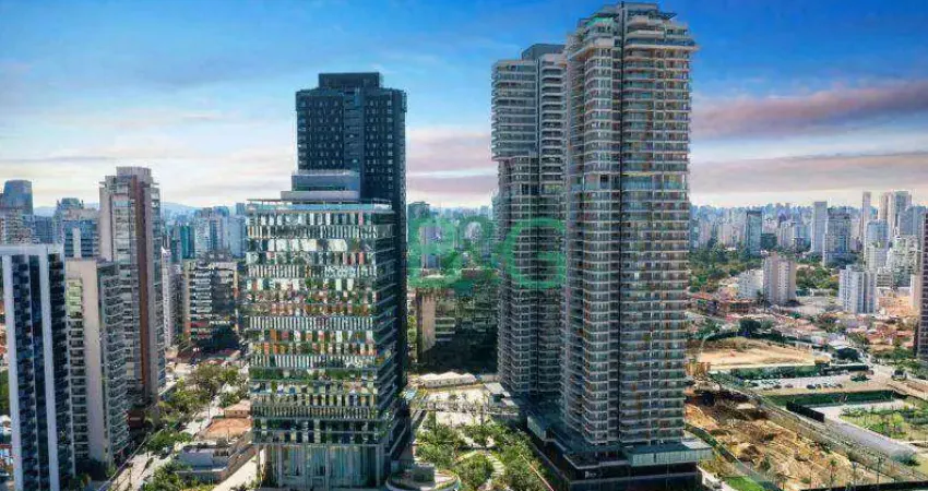 Apartamento com 3 dormitórios à venda, 197 m² por r$ 4.779.400,89 - jardim das acácias - são paulo/sp