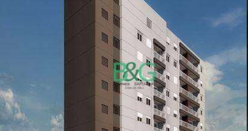 Apartamento com 1 dormitório à venda, 37 m² por R$ 401.940,00 - Jabaquara - São Paulo/SP