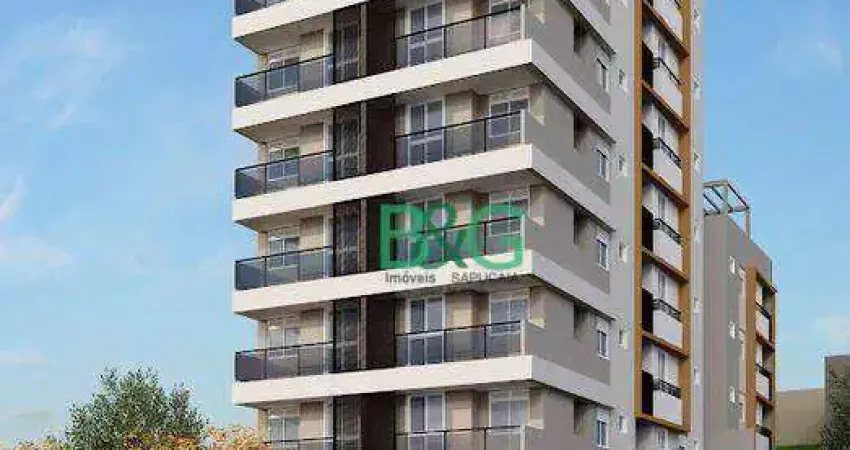 Apartamento com 1 dormitório à venda, 35 m² por R$ 478.170,00 - Aclimação - São Paulo/SP