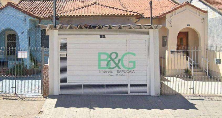 Casa com 3 dormitórios à venda, 90 m² por R$ 750.000,00 - Vila Anastácio - São Paulo/SP