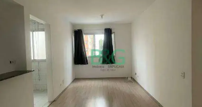 Apartamento com 1 dormitório para alugar, 50 m² por R$ 3.358,03/mês - Ipiranga - São Paulo/SP