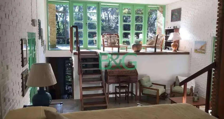 Casa com 1 dormitório, 271 m² - venda por R$ 1.600.000,00 ou aluguel por R$ 7.677,00/mês - Taboleiro Verde - Cotia/SP