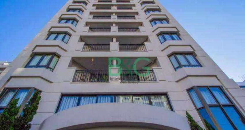 Apartamento com 1 dormitório para alugar, 34 m² por R$ 5.486,00/mês - Indianópolis - São Paulo/SP
