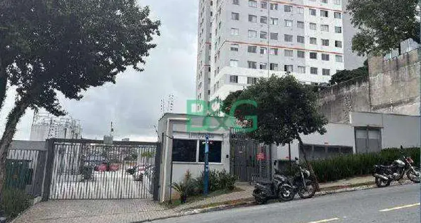Apartamento com 2 dormitórios à venda, 34 m² por R$ 178.870 - Jardim Miriam - São Paulo/SP