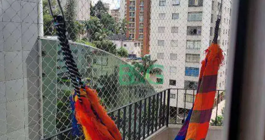 Apartamento com 1 dormitório à venda, 40 m² por r$ 490.000 - vila bela vista zona sul - são paulo/sp