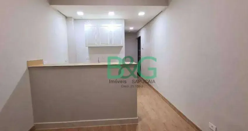Apartamento com 1 dormitório para alugar, 48 m² por r$ 2.424,00/mês - centro - são paulo/sp