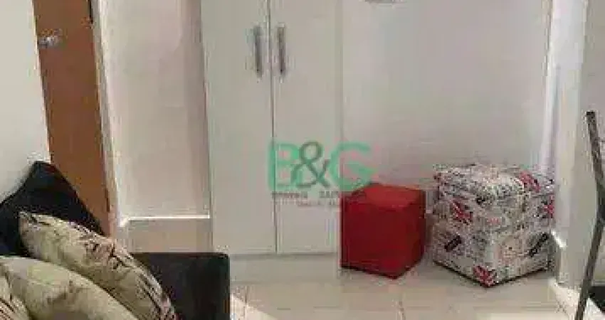Studio com 1 dormitório à venda, 18 m² por R$ 199.000 - Mirandópolis - São Paulo/SP