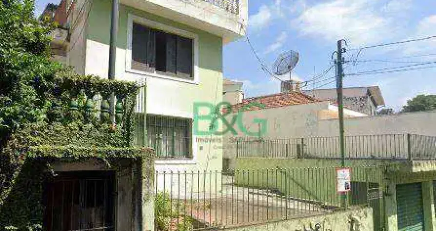 Sobrado com 4 dormitórios à venda, 300 m² por R$ 850.000 - Chácara Inglesa - São Paulo/SP