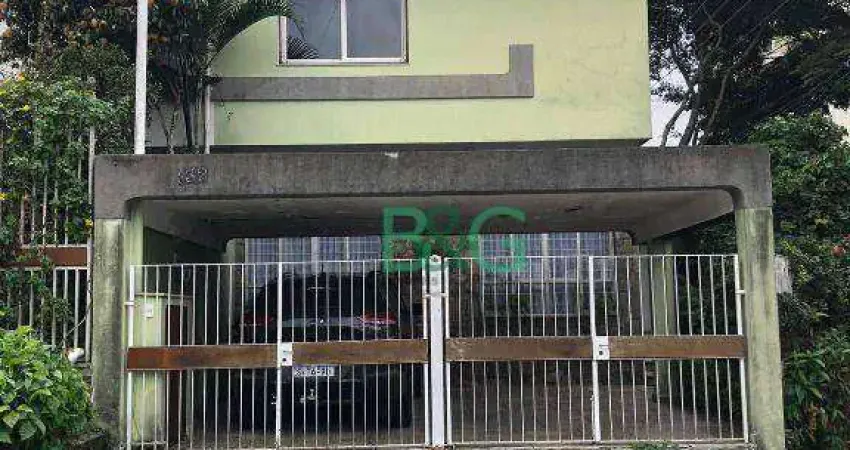 Sobrado com 3 dormitórios à venda, 153 m² por R$ 1.100.000 - Vila Alexandria - São Paulo/SP