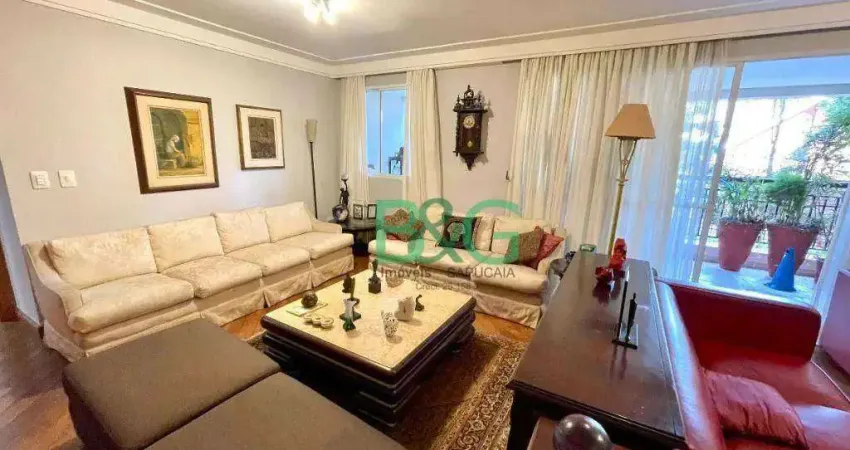 Apartamento com 3 dormitórios para alugar, 246 m² por R$ 13.939,50/mês - Santo Amaro - São Paulo/SP