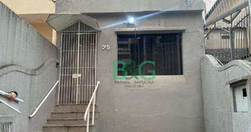 Sobrado com 1 dormitório para alugar, 180 m² por R$ 7.486/mês - Vila Clementino - São Paulo/SP