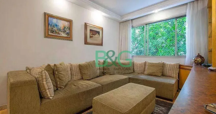 Apartamento com 3 dormitórios à venda, 100 m² por R$ 1.549.000,00 - Pinheiros - São Paulo/SP