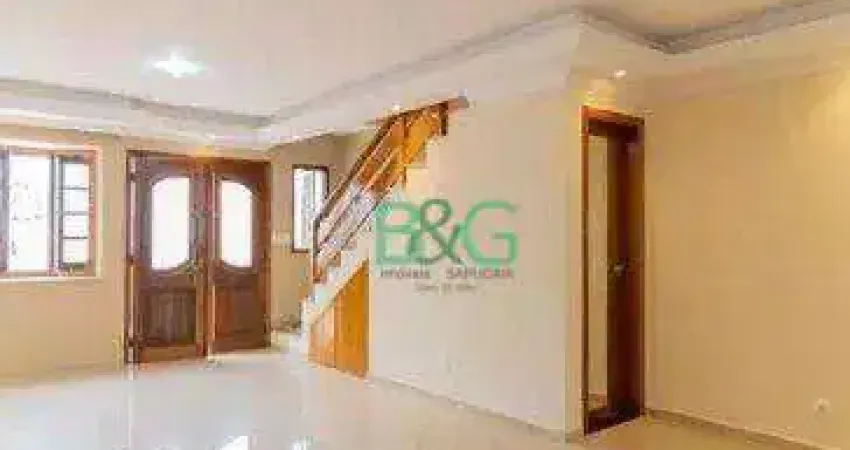 Sobrado com 3 dormitórios à venda, 170 m² por R$ 964.000 - Aclimação - São Paulo/SP