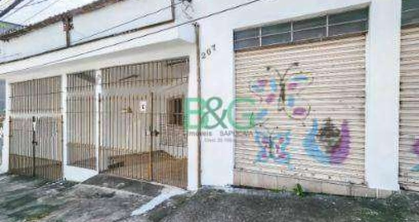Casa com 3 dormitórios, 147 m² - venda por R$ 670.000,00 ou aluguel por R$ 3.142,40/mês - Vila Oratório - São Paulo/SP