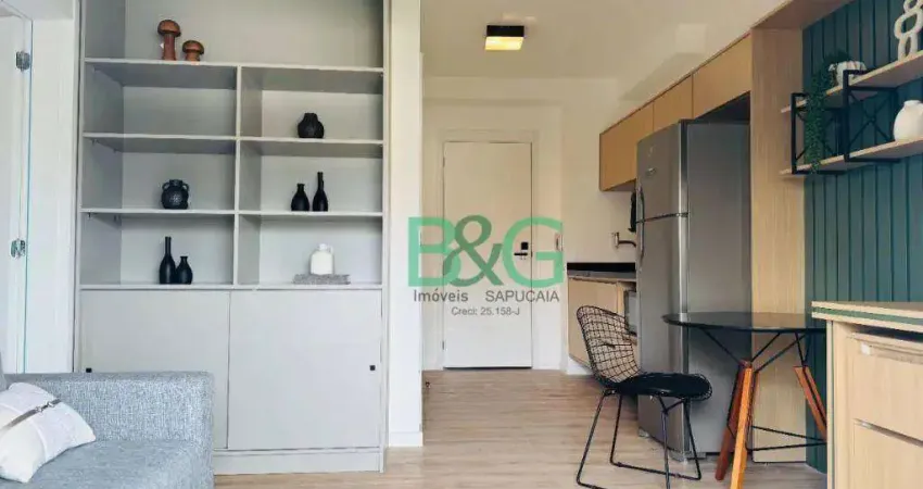 Apartamento com 1 dormitório, 54 m² - venda por R$ 1.200.000,00 ou aluguel por R$ 6.750,00/mês - Aclimação - São Paulo/SP