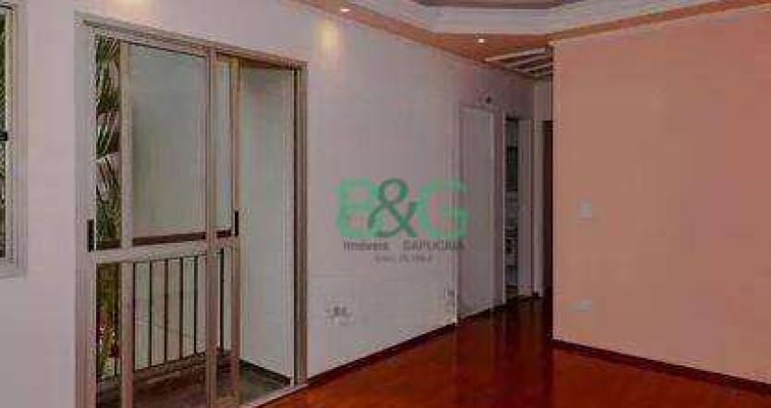 Apartamento com 3 dormitórios à venda, 65 m² por R$ 379.000,00 - Planalto - São Bernardo do Campo/SP