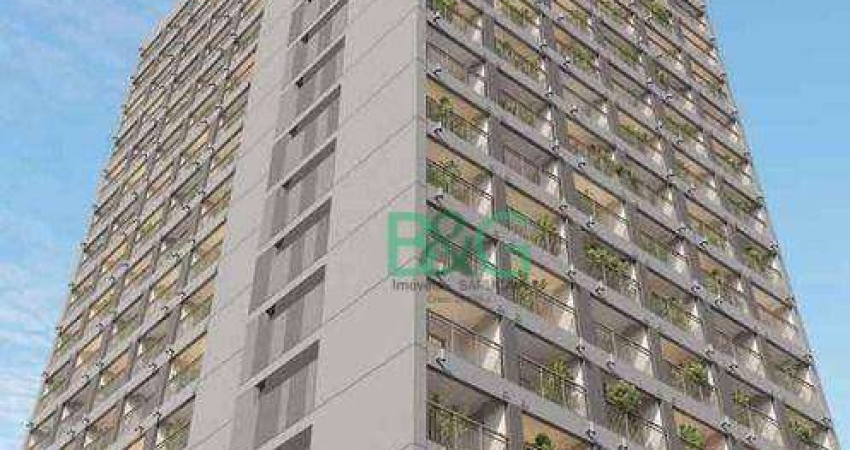 Apartamento com 1 dormitório à venda, 30 m² por R$ 400.723 - Chácara Santo Antônio - São Paulo/SP