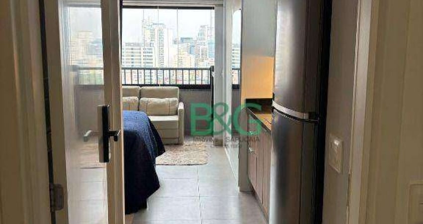 Studio com 1 dormitório para alugar, 25 m² por R$ 4.200/mês - Pinheiros - São Paulo/SP