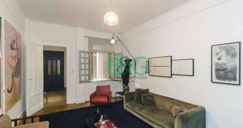 Apartamento com 1 dormitório à venda, 82 m² por R$ 279.000 - República - São Paulo/SP