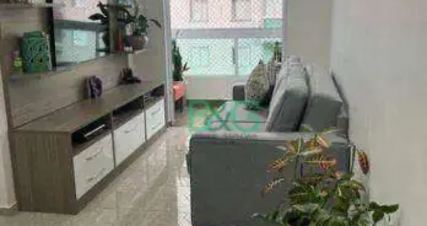 Apartamento com 3 dormitórios à venda, 80 m² por R$ 679.000 - Tatuapé - São Paulo/SP
