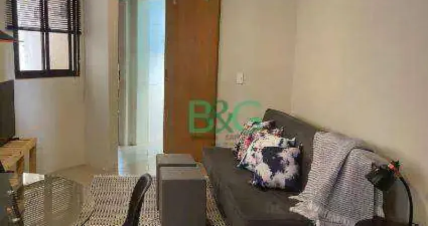 Apartamento com 1 dormitório à venda, 36 m² por R$ 358.000,00 - Bela Vista - São Paulo/SP