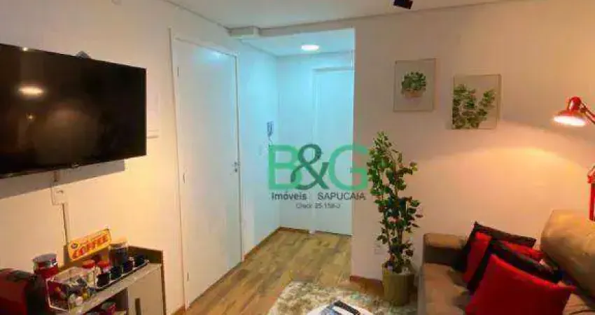 Apartamento com 1 dormitório, 33 m² - venda por R$ 254.000,00 ou aluguel por R$ 3.570,00/mês - Vila Granada - São Paulo/SP