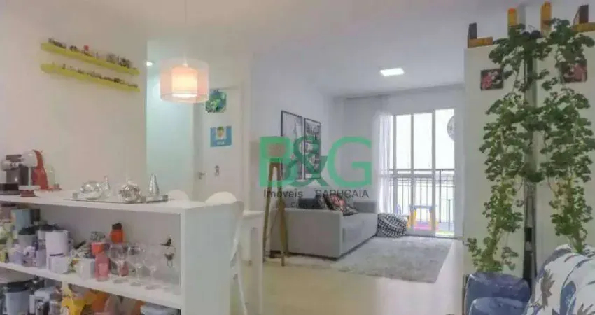 Apartamento com 2 dormitórios à venda, 63 m² por R$ 439.000 - Ipiranga - São Paulo/SP