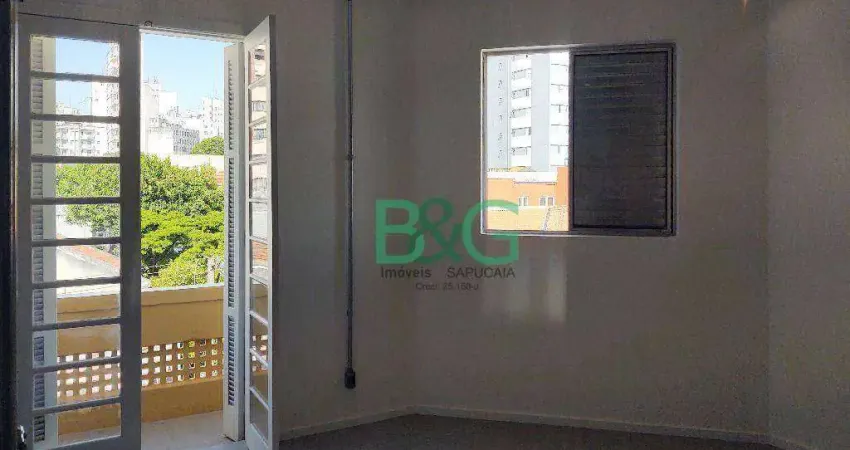Apartamento com 1 dormitório para alugar, 50 m² por R$ 2.594,79/mês - Campos Elíseos - São Paulo/SP