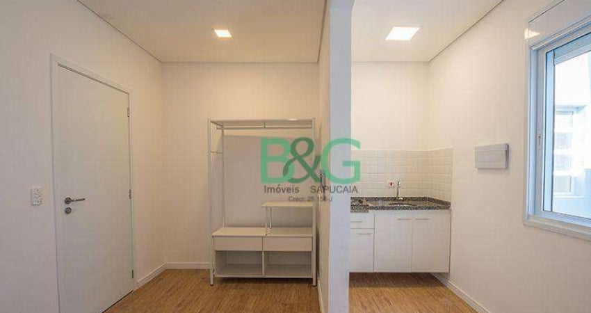 Studio com 1 dormitório para alugar, 14 m² por R$ 1.575,31/mês - Aclimação - São Paulo/SP